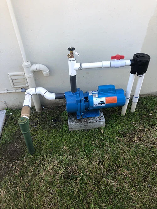 Irrigation Pump Replacement